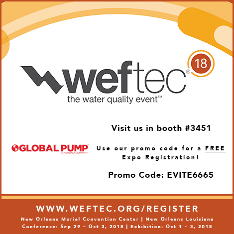 WEFTEC Free Expo Registration