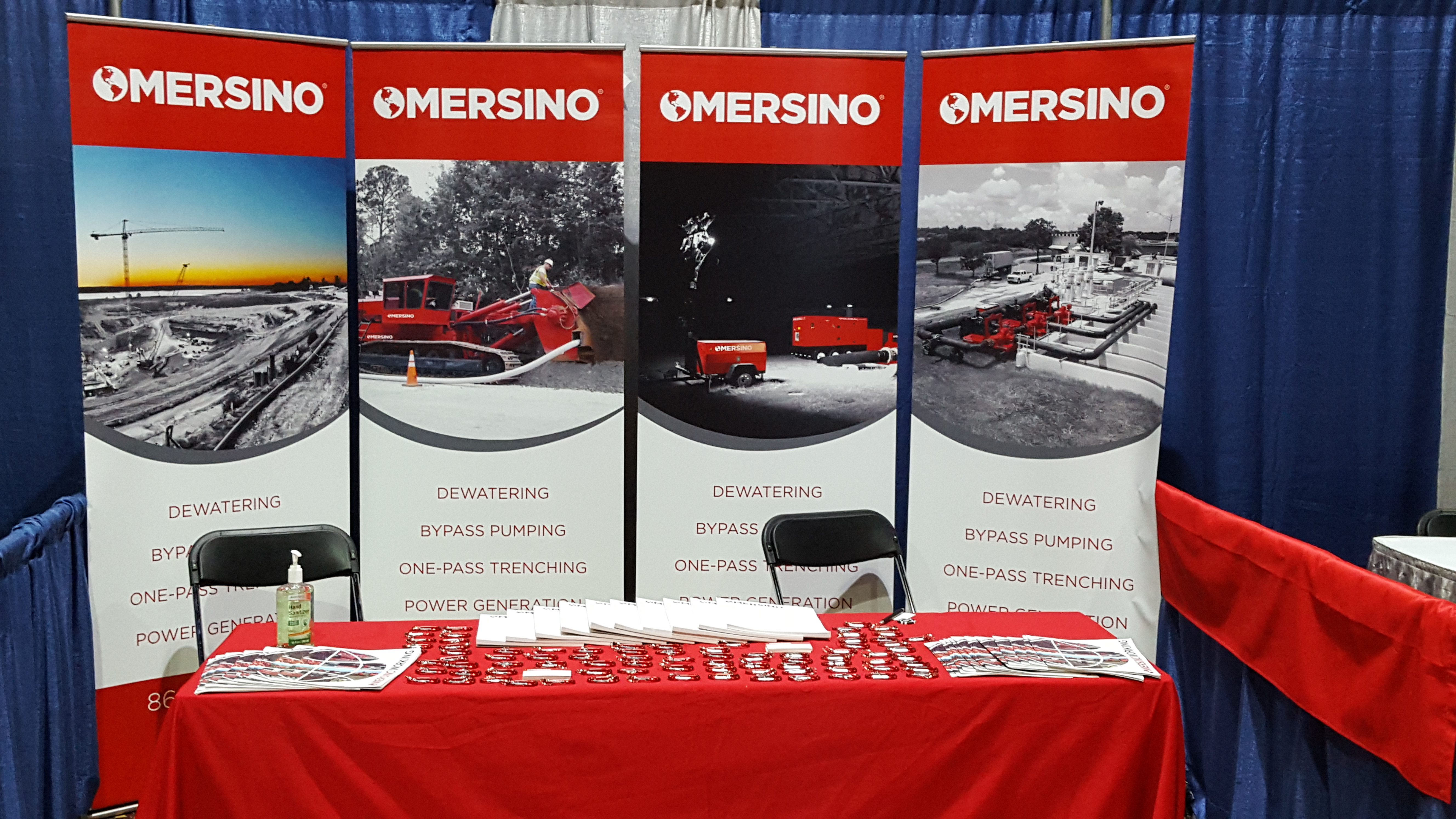 Mersino display at MITA Conference 2016