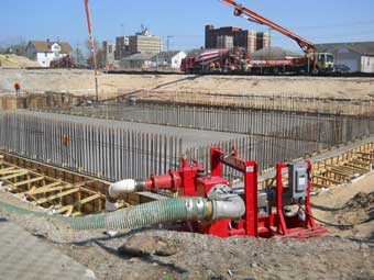 Commercial Dewatering Construction