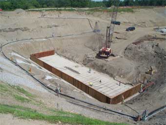 Construction Site Deep Well Dewatering